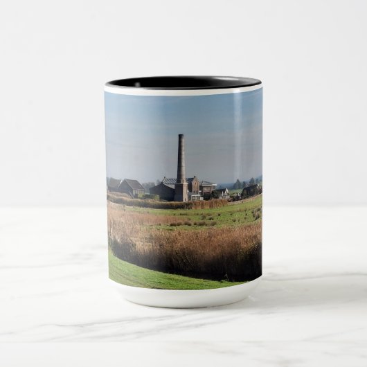 Mug Dutch (vapeur), (Centre)