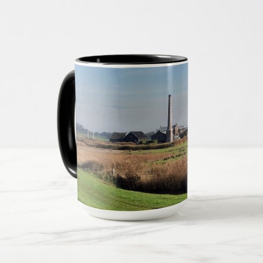 Mug Dutch (vapeur), (Devant gauche)