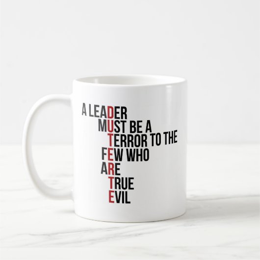 Mug Duterte (Gauche)