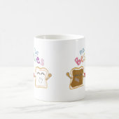Mug duvet de beurre d'arachide de besties (Centre)