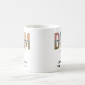 Mug DVM personnalisé Docteur en médecine vétérinaire C (Centre)