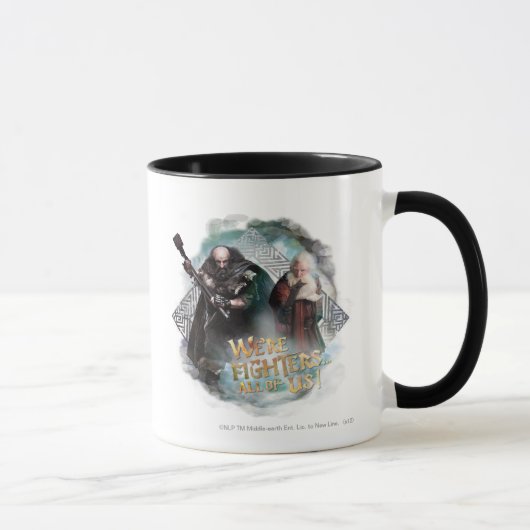 Mug Dwalin et Balin (Droite)