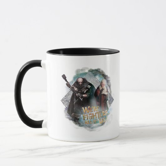 Mug Dwalin et Balin (Gauche)