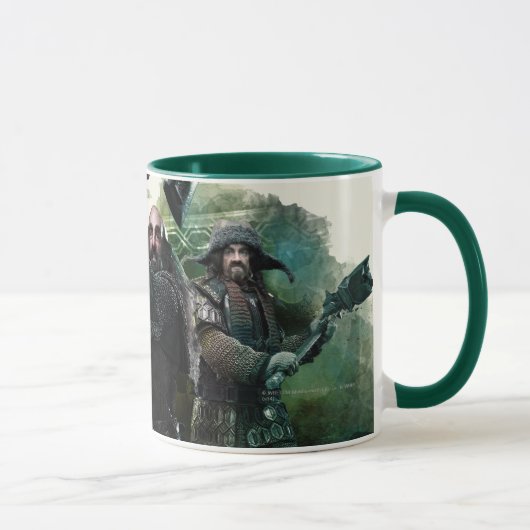 Mug Dwalin, Nori et Bofur Graphic (Droite)