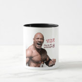 Mug Dwayne Johnson (Centre)