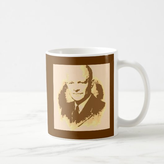 Mug Dwight D Eisenhower (Droite)