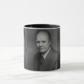 Mug Dwight D. Eiserhower Portrait (Centre)