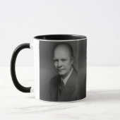 Mug Dwight D. Eiserhower Portrait (Gauche)