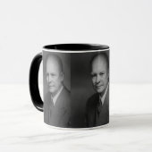 Mug Dwight D. Eiserhower Portrait (Devant gauche)