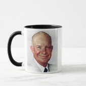 Mug Dwight David Eisenhower (Gauche)