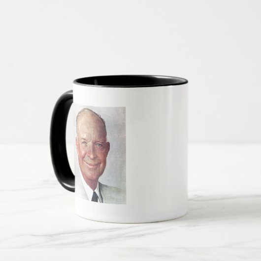 Mug Dwight David Eisenhower (Devant gauche)
