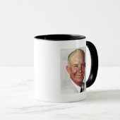 Mug Dwight David Eisenhower (Devant droit)