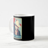 Mug Dwight Yoakam Retro Hope Style Cadeau Pour Fans.pn (Devant gauche)
