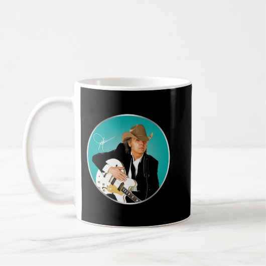 Mug Dwight Yoakam Signature Cadeau Pour Fans.png (Gauche)