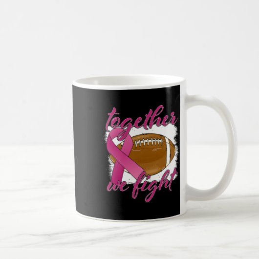 Mug Dxyder Ensemble Combattre Conscience du cancer du (Droite)