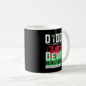 Mug Dydd Giles Dewi Hapus Joyeux St Davids Jour 7 (Devant droit)