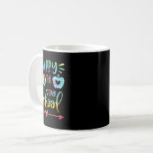 Mug Dye Happy 100e Jour De L'Enseignant Étudiant 100 (Devant gauche)