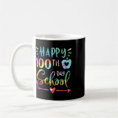 Mug Dye Happy 100e Jour De L'Enseignant Étudiant 100 (Gauche)