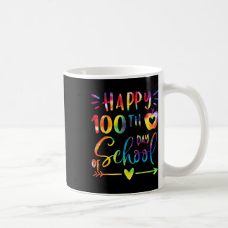 Mug Dye Happy 100H Jour De L'École Enseignants Sudens