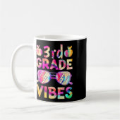 Mug Dye Vibes 3e année Enseignant Premier jour de reto (Gauche)