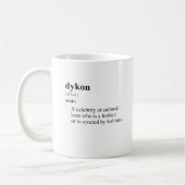 MUG DYKON (Gauche)