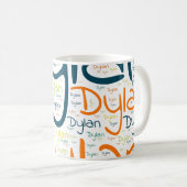Mug Dylan (Devant droit)