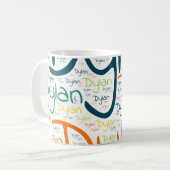 Mug Dylan (Devant gauche)