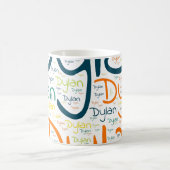 Mug Dylan (Centre)