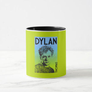 Mug Dylan Thomas poète gallois
