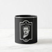 Mug Dylan Thomas Welsh Poet (Centre)