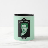 Mug Dylan Thomas Welsh Poet (Centre)