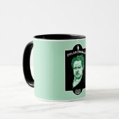 Mug Dylan Thomas Welsh Poet (Devant gauche)