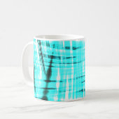 Mug Dynamic blue streaked background (Devant gauche)