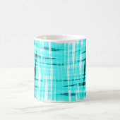 Mug Dynamic blue streaked background (Centre)