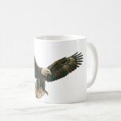 Mug Dynamic Eagle Flock – Freedom and Power mugs. (Devant droit)
