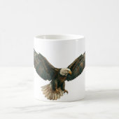Mug Dynamic Eagle Flock – Freedom and Power mugs. (Centre)