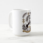Mug Dynamic Horse Emblem, Chinese New Year Gift (Devant gauche)
