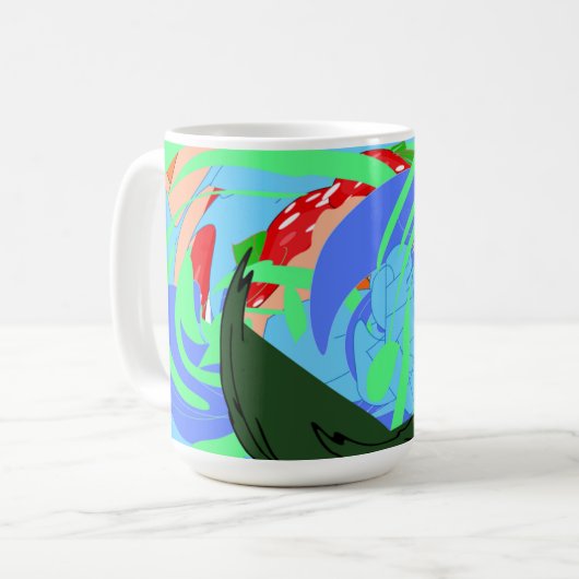 Mug Dynamic Routes: A Study in Motion (Devant gauche)