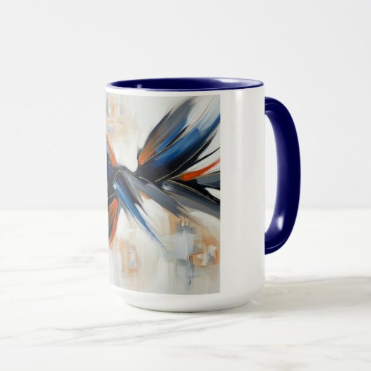Mug Dynamic Shatter (Devant droit)