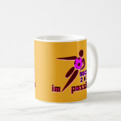 Mug Dynamic Soccer 2026 Conception Silhouette (Devant droit)