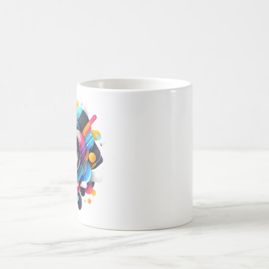 Mug dynamique et dynamique (Centre)