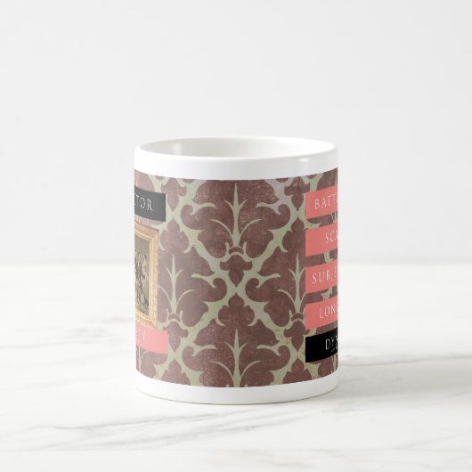 Mug Dynastie ! , Modelé (Centre)