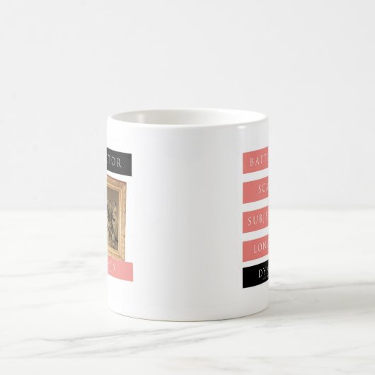 Mug Dynastie ! , Simple (Centre)