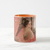 Mug Dynastie Song Fleur Élégance. (Centre)