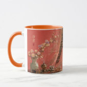 Mug Dynastie Song Fleur Élégance. (Gauche)