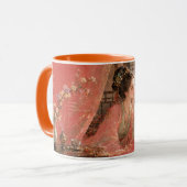 Mug Dynastie Song Fleur Élégance. (Devant gauche)