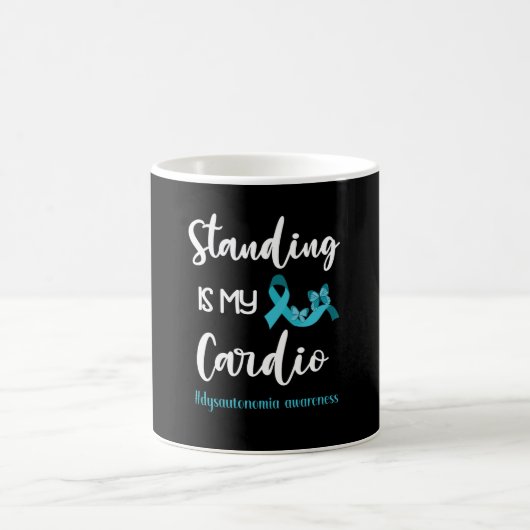 Mug Dysautonomia Warriia POTS Mois de sensibilisation (Centre)