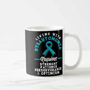 Mug Dysautonomie Guerrier Motivation Pots Syndrome Awa