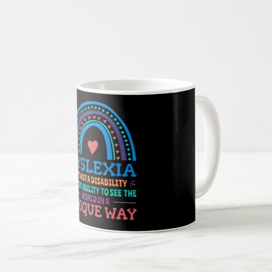 Mug Dyslexia (Devant droit)