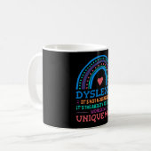 Mug Dyslexia (Devant gauche)